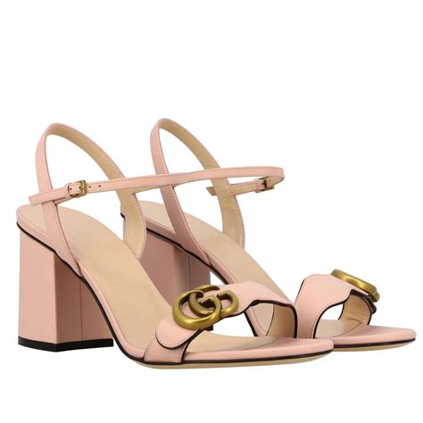 sandales gucci rose|Gucci sandals female.